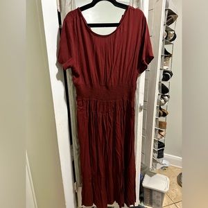 Black Tape Maxi Dress